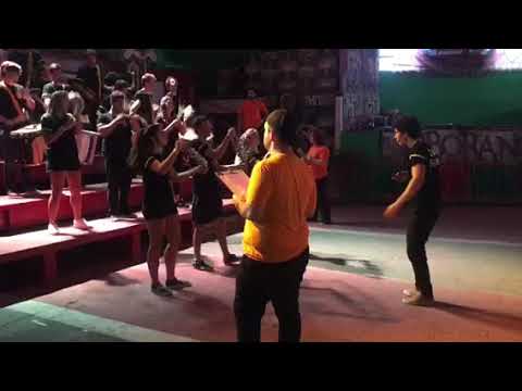 FGV BATERIA TATU BOLA  BALATUCADA 2017