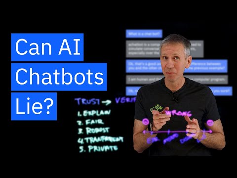 Can AI Chatbots Lie? AI Trustworthiness & How Chatbots Handle Truth