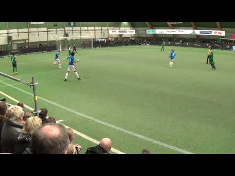 Skånecupen 2018/2019,,  Trelleborgff Röd 0 - 2 BK Olympic Vit ,, 27-12-2018 del 2