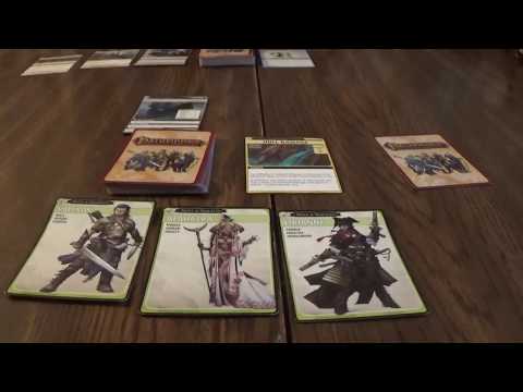 pathfinder skull and shackles 6-press ganged