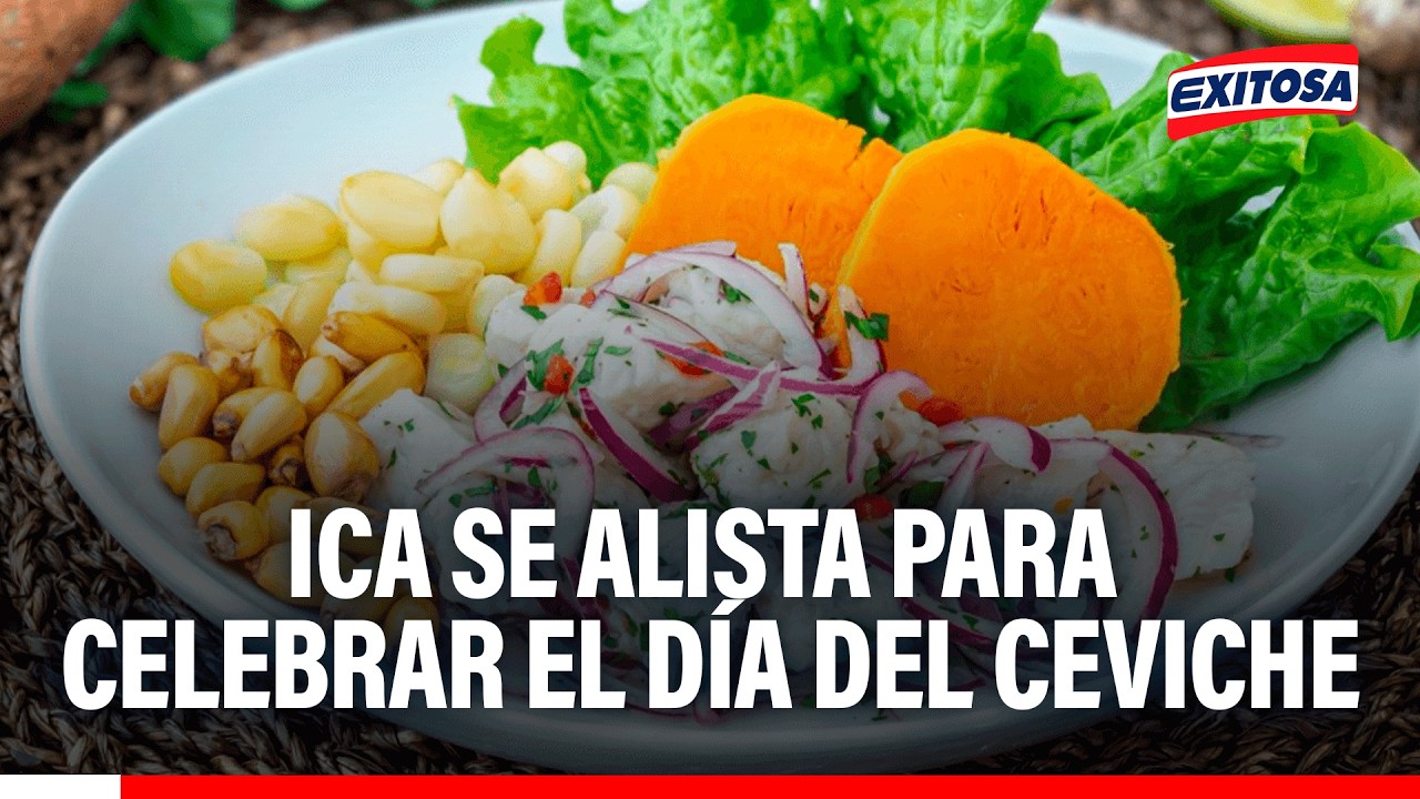 🔴🔵 Municipalidad de Ica alista festejos por el Día Nacional del Ceviche