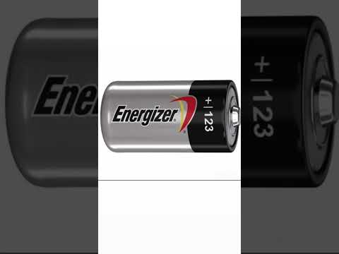 Energizer 123 CR123A Lithium Battery 1 Pack