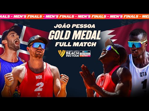 Final - Mol, A./Sørum, C. vs. Cherif/Ahmed | Joao Pessoa 2024 - Full Match
