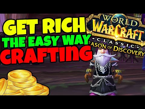 Season of Discovery Goldmaking - Two Easy Methods I Use!