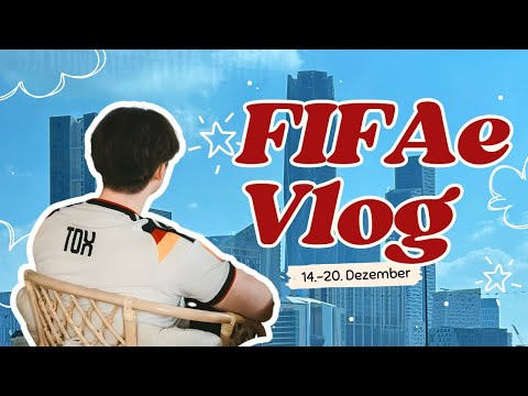 FIFA VLOG | Behind the scenes of a NATIONAL PLAYER | TOX