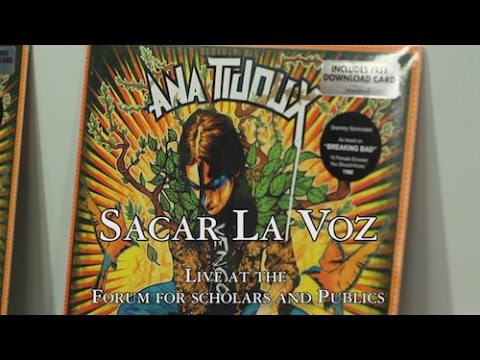 Ana Tijoux: Sacar La Voz (Acoustic)