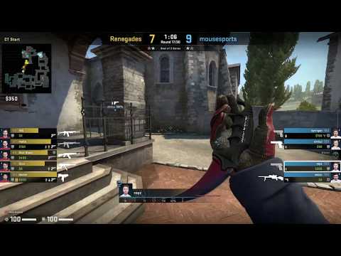 CS:GO POV Demo Mousesports ropz (28/13) vs Renegades (de_inferno)