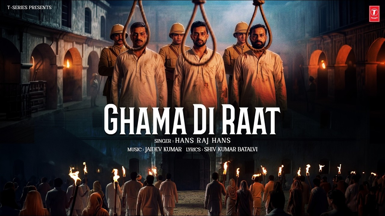 Ghama Di Raat (Video Song): Hans Raj Hans | Jaidev Kumar | Shiv Kumar Batalvi