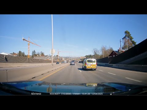 Driving Stavanger to Northern Norway in ONE hour!