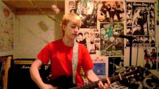 Pinhead Gunpowder Life During Wartime Guitar + Vocals Cover