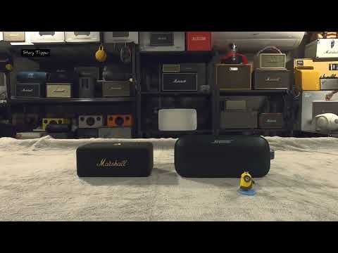Marshall Emberton  vs  Bose Soundlink Flex