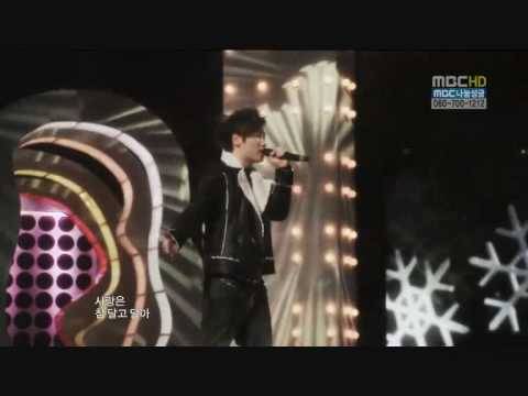 H-Eugene (feat IU) - Love Warning  [MBC Music Core 091212] [HQ]