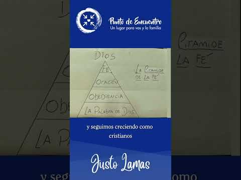 Justo Lamas - La pirámide de la FE