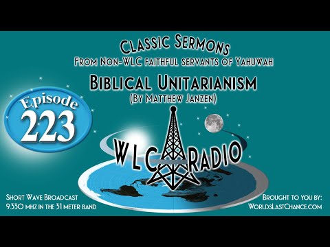 Biblical Unitarianism