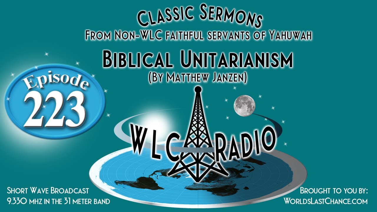 Biblical Unitarianism