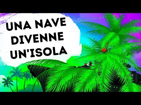 La Nave Che Si Camuffò Da Isola Per Sfuggire Al Nemico