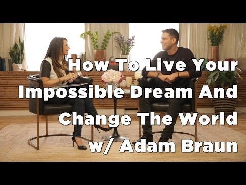 marieforleo教英文─如何改變世界 (How To Change The World & Live Your Purpose w/ Adam Braun)