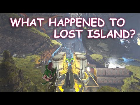 Why I Quit Lost Island! Base Tour! | Ark Official Small Tribes PVP Lost Island E9
