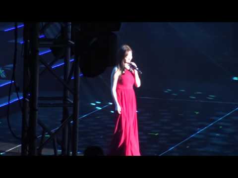 151219 Eunjung - "Good Bye"(Chinese Ver.) @ T-ARA Guangzhou Concert [Fancem]