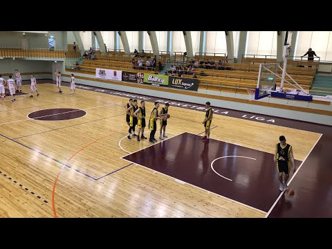 2018/04/15 EYBL U16 Gloria vs Next Step 2002-1/4 ‍ 🏀