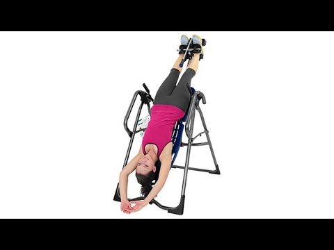 Teeter EP970 Ltd. Inversion Table with Healthy Back Clas...