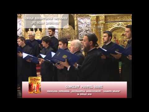 Te Deum Laudamus - Privegheati si va rugati - Biserica Domnita Balasa - 2011