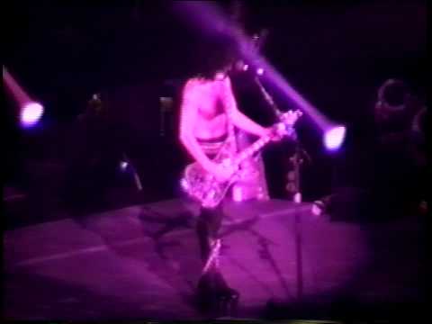 KISS - Paul Stanley Guitar Solo / Black Diamond - Chicago 1996 - Reunion Tour