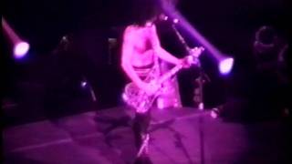KISS - Paul Stanley Guitar Solo / Black Diamond - Chicago 1996 - Reunion Tour