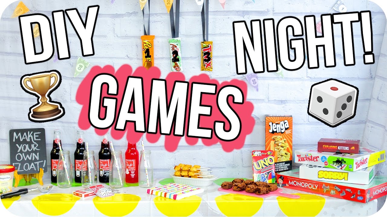 How to Host an Epic DIY Game Night Party