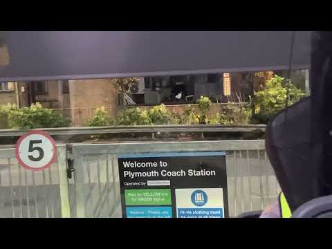 Plymouth coach station 2022