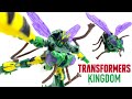 Transformers Kingdom Deluxe Class WASPINATOR Review