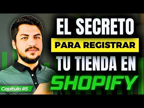 Antes de Registrarte en SHOPIFY haz esto...