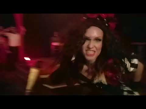 Lady Lennox Antibiotix - Gypsy Circus - live burlesque at Electric Forest, Captain's Lounge