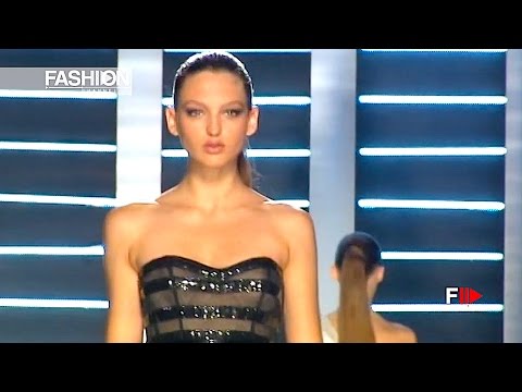FAUSTO SARLI Fall Winter 2010 2011 Haute Couture Paris - Fashion Channel