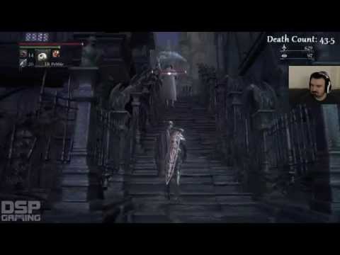 Bloodborne playthrough pt64 - It Begins: The NPC Hunter Challenge