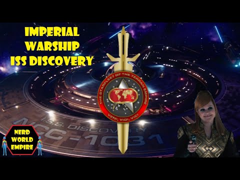 The ISS Discovery Imperial Starfleet Terran Empire