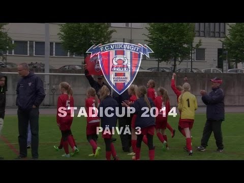 12.6.2014 Stadicup 3. päivä FC Viikingit