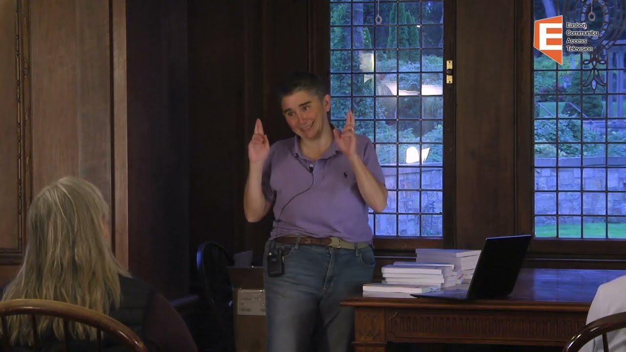 Ames Free Library Presents: Caroline Ailanthus