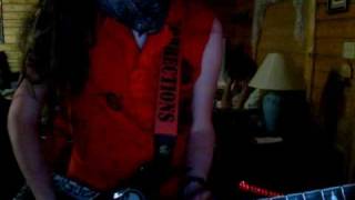 "Religious Lies" by Naked Aggression (guitar cover)