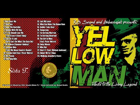 Yellowman - Tribute To The Living Legend - Mixtape by Sista Tea