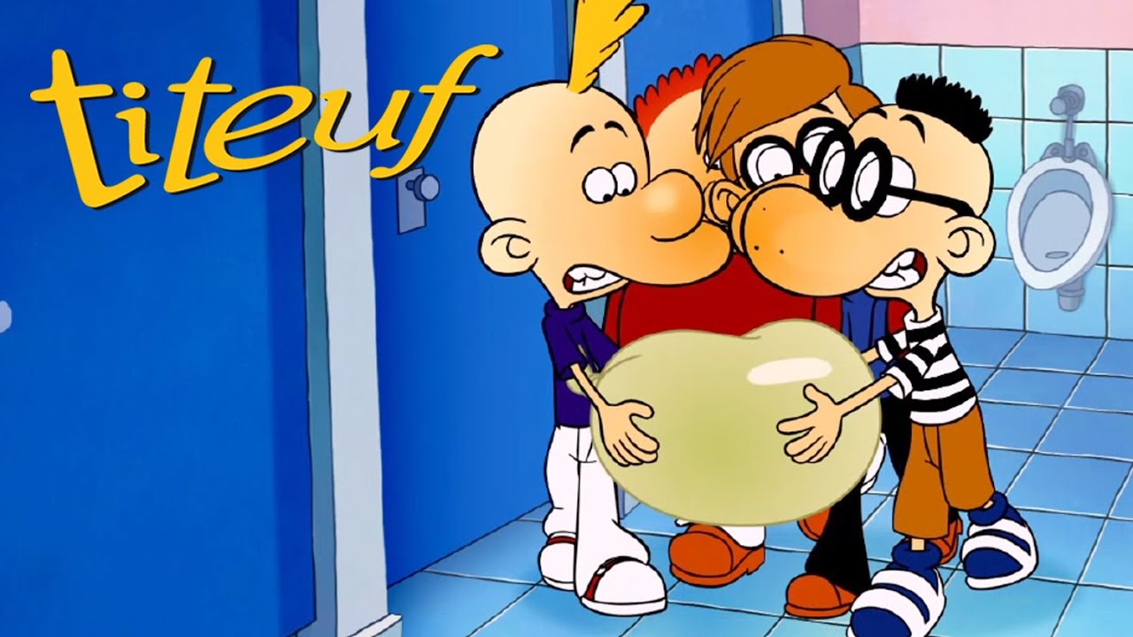 La bombe à prouts 💥🤢 | Titeuf français | Episodes complets | 1H | S4 | Dessin animé