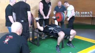preview picture of video 'Meier Daniel 250 kg'