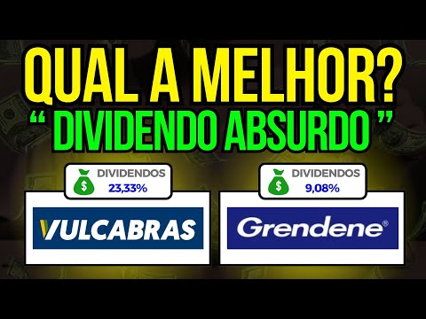 🚨GRND3 and VULC3: Which is the BEST stock to INVEST in, Grendene or Vulcabras?