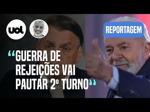 2º turno: Lula vai defender o voto que já tem e tentar manter rejeição de Bolsonaro alta | Kennedy