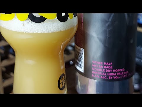 Other Half Brewing - Mylar Bags Imperial IPA - Craft Beer Review
