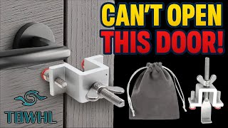 TBWHL Portable Door Lock Review: Extra Hotel Security for Travelers!