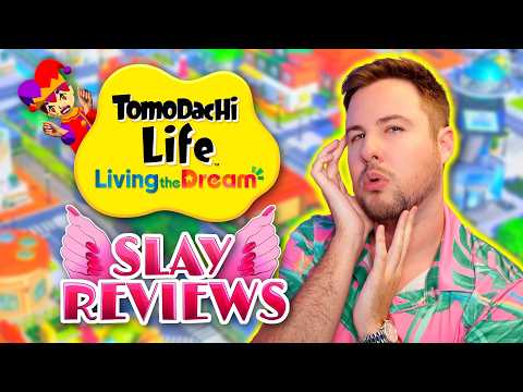 Tomodachi Life is Unhinged...But Does It Slay? | Slay Reviews