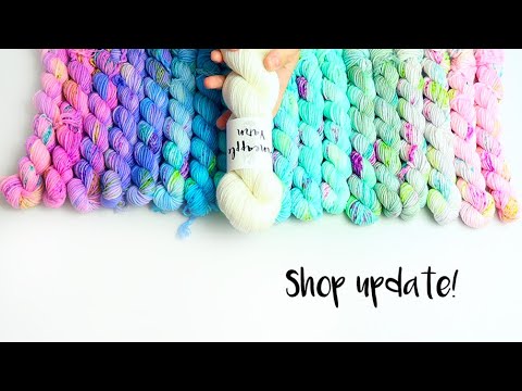 Shop Update! 🍍Friday, May 27🍍pineappleyarn.com