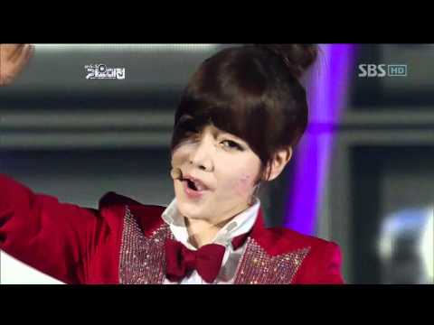T-ara - crycry(티아라-크라이크라이) @SBS MUSIC FESTIVAL 가요대전 20111229