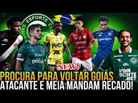 💚😱 ELES QUEREM VOLTAR! 5 EX GOIÁS PROCURADOS PELO VERDÃO QUE PODEM RETORNAR EM 2026! CONFIRA